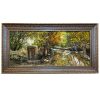 Handgeknoopte Perzische Picturale Tapis uit Tabriz Afbeeldend Payiz