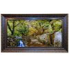 Handgeknoopte Perzische Picturale Tapis uit Tabriz Afbeeldend Silva