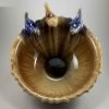 Handgemaakte Decoratieve Keramische Kom Model Boom & Vogels
