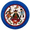 Decoratief Keramisch Bord Handbeschilderde Rajasthani IIII