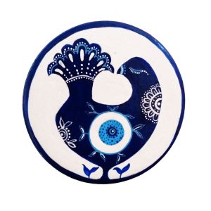 Decoratief Keramisch Bord Handbeschilderde Nazarian