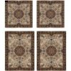 Perzisch Beddengoed Set – Oosterse Stijl Dubbel Formaat met Termeh Stof – Afshar