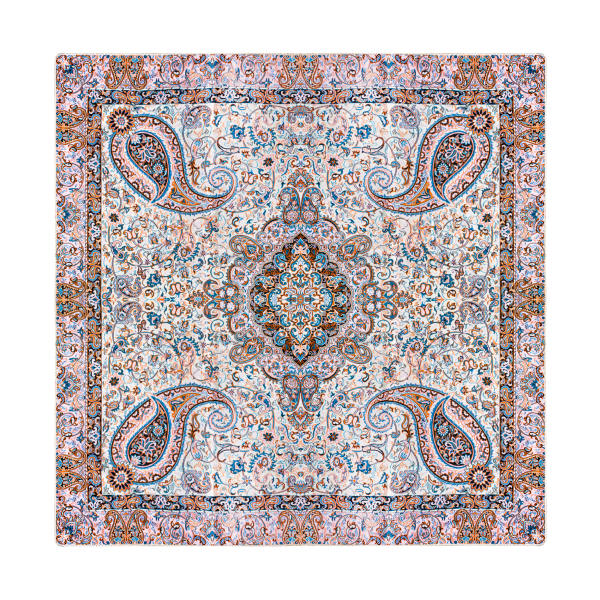 Termeh Tafelkleed Luxe met Perzisch Paisley Patroon Zarift