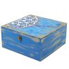 Houten Doos voor Cadeaus met Perzisch Geïnspireerd Patroon Kashia