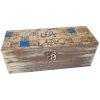 Houten Doos voor Cadeaus met Perzisch Geïnspireerd Patroon Omr