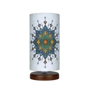 Minimalistische Perzische Tafellamp – Sarv Wit