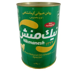 Nikmanesh Kermanshahi Schaap Ghee – Geklaarde Boter 900g