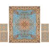 Perzisch Beddengoed Set – Oosterse Stijl Dubbel Formaat met Termeh Stof – Afshar