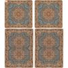 Perzisch Beddengoed Set – Oosterse Stijl Dubbel Formaat met Termeh Stof – Afshar