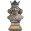 Buste Beeld Shapur I – De Grote Sassanidische Koning