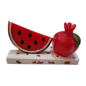Chele Nacht kaars – ontworpen voor traditionele Yalda-vieringen