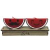Watermeloenkaars – Mr & Mrs Ontwerp voor Yalda