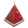 Watermeloenkaars – Klassieke Rode Stijl voor Yalda