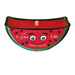 Mobarak Yalda Kaars – Watermeloen Ontwerp