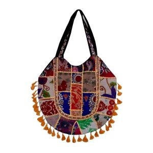 Etnische Balochi Tote Tas – Model Lavin