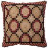 Geborduurd Kussenhoes – Cream Sima Design