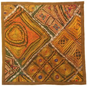 Geborduurde Kussenhoes – Dalan Suzani Design
