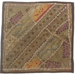 Geborduurd Kussenhoes – Kimia Suzani Design