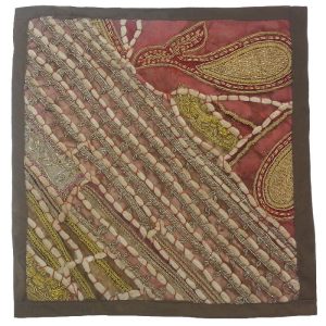 Geborduurd Kussenhoes – Mahan Suzani Design
