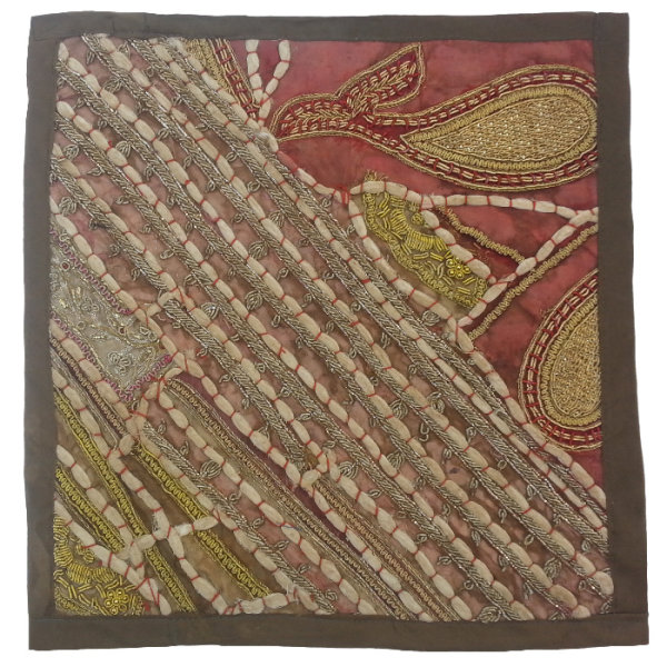 Geborduurd Kussenhoes – Mahan Suzani Design