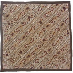 Geborduurd Kussenhoes – Mahin Suzani Design