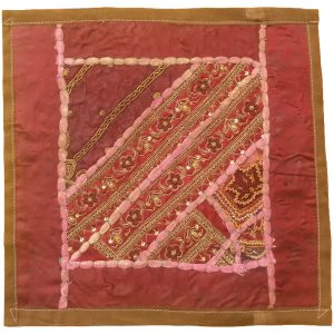 Geborduurde Kussenhoes – Pinki Suzani Design