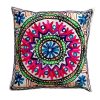 Geborduurd Kussenhoes – Moonlight Suzani Design
