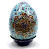 Perzische Decoratieve Struisvogelei - Firouze Turquoise Design