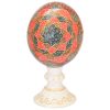 Perzische Decoratieve Struisvogelei - Abbasi II Design