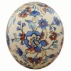 Perzische Decoratieve Struisvogelei - Crème Elegantie