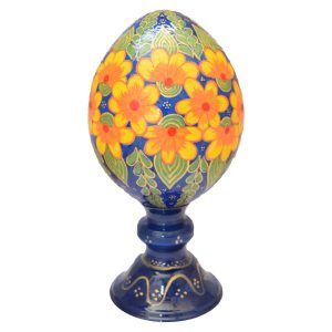 Perzische Decoratieve Struisvogelei – Golestan Design