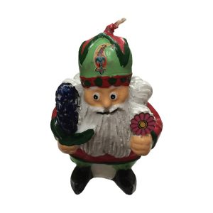 Witte Nowruz Kaars – Amo Norouz Model (Set van 2)