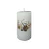Gouden Decoratieve Kaars – Norouz Thema voor Nowruz Display (2x)