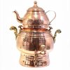 Perzische Koperen Fornuis Samowar Theemaker met Theepot Model Dorna