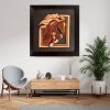 Khatamkari Houten Inlegkunst – Artistiek Paard