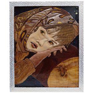 Khatamkari Houten Inlegkunst – Nazgol