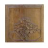 Ingelijste Houten Gesneden Kunst – Artistieke Bloem