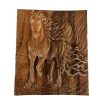 Houten Wanddecoratie – Gesneden Model Paard