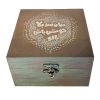 Houten Doos voor Cadeau met Perzisch Kalligrafie Patroon