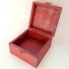 Houten Doos voor Cadeau met Artistiek Patroon – Hart