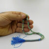 Perzische Neyshabur Turquoise Rozenkrans Gebed 66 Kralen Handgemaakte Tasbih