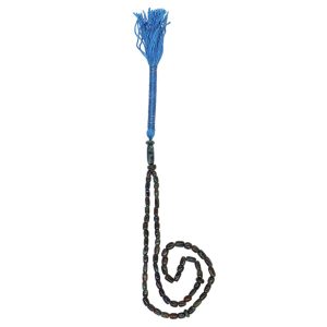 Perzische Neyshabur Turquoise Rozenkrans Gebed 66 Kralen Handgemaakte Tasbih