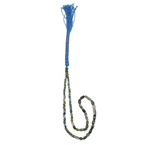Perzische Neyshabur Turquoise Rozenkrans: Gebed 66 Kralen Handgemaakte Tasbih Dara