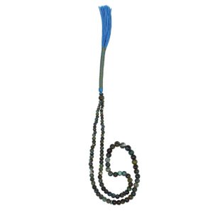 Perzische Neyshabur Turquoise Rozenkrans: Gebed 101 Kralen Handgemaakte Tasbih Hamta