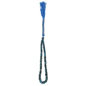 Perzische Neyshabur Turquoise Rozenkrans: Gebed 101 Kralen Handgemaakte Tasbih Vania