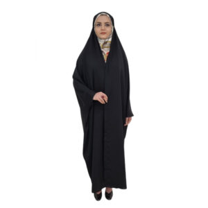 Islamitische Arabische Zwarte Chador Abaya Hijab voor Vrouwen en Gebed – Mohseni