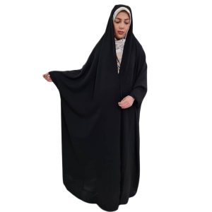 Islamitische Arabische Zwarte Chador Abaya Hijab voor Vrouwen en Gebed – Taras
