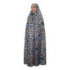 Islamitische gebedsjurk met bloemen – Traditionele chador uit Iran (Baharan)