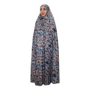 Perzische Chador Baharan — Grijs Traditioneel