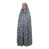 Iraanse chador met lentemotief – Volledig bedekkende hijab (Bahari)